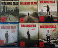 The Walking Dead - Blu-ray, die kompletten Staffeln von 1-6