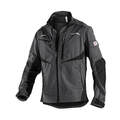 Kübler Practiq Ultrashell Jacke anthrazit/schwarz Gr. XS - Herren 100% Polyester