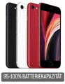 Apple iPhone SE 2020 2.Generation 64GB  Schwarz, Weiß, Rot ✔ WIE NEU