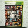 Grand Theft Auto V GTA 5 Microsoft Xbox 360 - komplett mit Handbuch & Karte