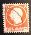 Island Briefmarke Michel Nr. 70 Gestempelt