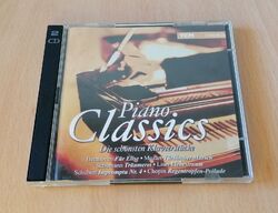 PIANO CLASSICS - die schönsten klavierstücke (CD) 