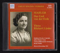 CD ★ Mahler - Kathleen Ferrier, Bruno Walter ★ Album NAXOS
