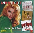 Ann-Margret - And Here She Is Again - 1961 - 1962 - Jasmine Best Of 2 CD Set