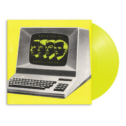 Kraftwerk - Computerwelt German Version Translucent Yellow (1981 - UK - Reissue)