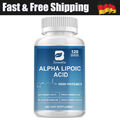 Alpha Liponsäure ALA 300mg 120 Kapseln (Alpha Lipoic Acid) Hohe Potenz