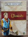 The Colonists - Tim Puls - The Epic Strategy Game - Super Solo - Top Zustand!