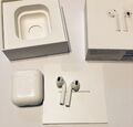 APPLE AirPods mit Ladecase (2. Generation), Rechts Defekt Weiß