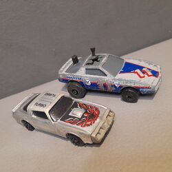 Seltener Retro Pontiac Konvolut Trickshifter 1980er Jahre Spielzeug Rennwagen Ersatzteile Reparaturen