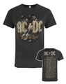 Amplified AC/DC Comics Rock Or Bust Men's T-Shirt