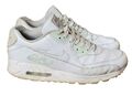 Nike Air Max 90 dreifach weiß Essential Herren UK 9 EU 43 - Sehr guter Zustand