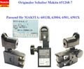 ORGINAL Schalter Makita Passend für 651268-7 6013B, 63004, 6501, 6501X ⭐⭐⭐⭐⭐