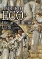Die unendliche Liste von Eco, Umberto | Buch | Zustand gut