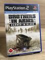 FSK18 Sony PS2 Spiel • Brothers In Arms: Earned In Blood • Playstation #M1
