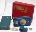 Kowa Ramera Radio camera KTC 62 blue SHP 40350