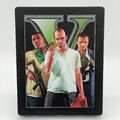 Grand Theft Auto V - GTA 5 Limited Steelbook Edition - PS3 Playstation 3 - OVP