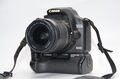 Canon EOS 500D + EF-S 18-55mm IS SLR Kamera - Schwarz 
