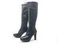 Buffalo Damen Stiefel Stiefelette Ankle Boots Comfortschuhe Schwarz Gr. 39 