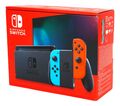 Nintendo Switch V2 - Neonrot / Neonblau - Nintendo Switch - Neu & OVP 