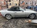 PORSCHE 944 S2 CABRIOLET CABRIO KAPUT KAPUTT AUTO - NUR SAMMLUNG