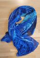 Damen Schal Tuch Desigual Mandala blau