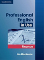 Ian MacKenzie Professional English in Use Finance (Taschenbuch)