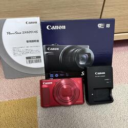 CANON POWERSHOT SX620 HS Digitalkamera 20,2 MP optischer Zoom 25x Rot...