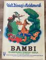 Bambi (Erstaufführungsplakat, 1942) - Plakat in A1, noch gerollt