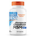 Doctor's Best, Glucosamine Chondroitin MSM with OptiMSM, 120 Kapseln 