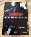 Lösungsbuch Resident Evil 3 Nemesis Capcom Spieleberater 5 24f