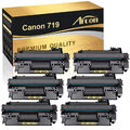 6 Toner für Canon 719 Canon i-SENSYS LBP6670DN LBP6680X LBP253DW MF5880 MF5840