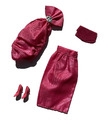 1984 Barbie Day-to-Night Fashions #9083 80er City Mode Outfit Kleidung pink