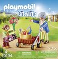 PLAYMOBIL ® - 70194 - Oma mit Rollator OVP NEU