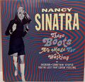 Ungespielt! Nancy Sinatra - These Boots Are Made For Walking * 4 Track Maxi 1989