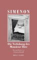 Die Verlobung des Monsieur Hire | Georges Simenon | Deutsch | Buch | 172 S.