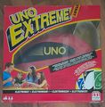 Mattel Games UNO Extreme!, Uno Kartenspiel für die Familie, mit Kartenwerfer