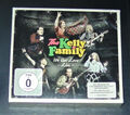 THE KELLY FAMILY WE GOT LOVE LIVE DOPPEL CD + DOPPEL DVD BOX SET IM SCHUBER NEU