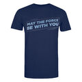 Star Wars - "May The Force Be With You" T-Shirt für Herren (TV1472)