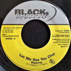 Rekha - Let Me See You Clap (Vinyl 7" - 2005 - JM - Original)