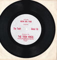 The Teen Kings ‎-The Truth About Us- 7" 45 Flexi-Disc, UK, Rollercoaster 1995
