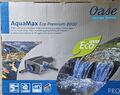 Oase  Aquamax Eco Premium 8000 Filter Teich und Bachlauf Pumpe  Neu