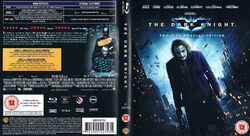 The Dark Knight ( Two Disk Special Edition Batman ) - BluRay - Neuwertig