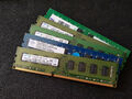 2GB 4GB 8GB 16GB Arbeitsspeicher RAM DDR3 PC3-12800U 10600U 8500U 1333 1600 MHz