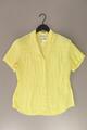 ⭐ Cartoon Kurzarmbluse Regular Bluse für Damen Gr. 40, M Vintage gelb ⭐