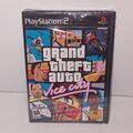 Sony Playstation 2 Grand Theft Auto Vice City PS2 Sealed Black Label Part of Set