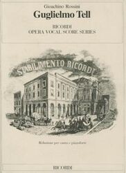 Guglielmo Tell | Testo Cantato In Italiano | Gioachino Rossini | Englisch | Buch