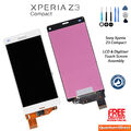 NEU Sony Xperia Z3 Compact (Mini) D5803 Touchscreen Digitister LCD - WEISS