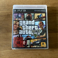 Grand Theft Auto V (Sony Playstation 3, 2013) PS3 Spiel ohne Anleitung