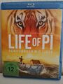 Life of PI - Blu Ray - Schiffbruch mit Tiger - Ang Lee
