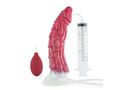 Monster Spritz Dildo Hellboy - Animal Mutant Tier Cumshot - 100% Premium Silikon